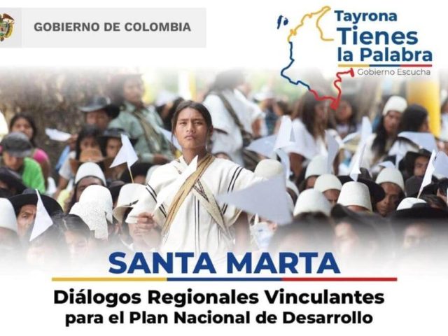 Presentes en diálogo vinculante en Santa Marta